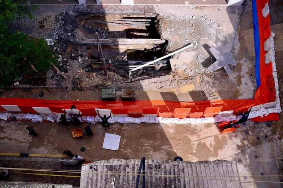 Jalan Masjid India, Kuala Lumpur, lubang benam setahun selepas tragedi