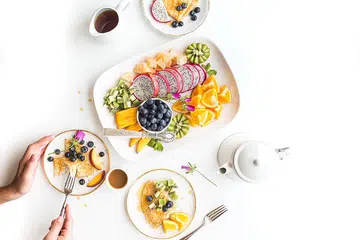 SIHAT: Tahun baru, azam untuk memupuk diet yang seimbang dan sihat.