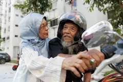 warga emas, aktif, penuaan aktif, Salamah Junied, PMD