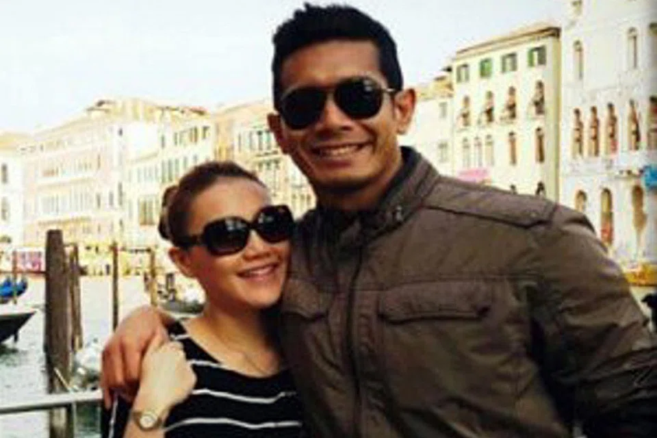 MAHU ISTERI BEREHAT: Aktor kacak Fahrin Ahmad mahu isterinya, Elena Hani Eleas, berehat semasa dalam tempoh hamilnya walaupun tidak menunjukkan sebarang perubahan ketara dari segi alahan atau mengidam. - Foto INSTAGRAM FAHRIN AHMAD