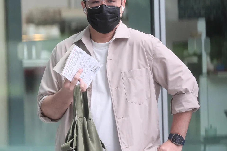 Ivan Lee Yi Wang, 35 tahun, dijatuhi hukuman penjara 16 bulan dan empat sebatan rotan kerana mencabul seorang pesakit lelaki.