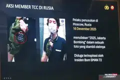 Densus 88, shooting, jakarta, russia, stabbing, bombing