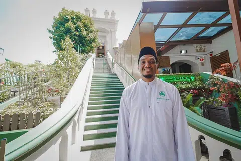 Naib pengerusi Masjid Haji Muhammad Salleh, Ustaz Muhammad Jalaluddeen Saukat Ali, terlibat dalam projek baik pulih Makam Habib Noh, termasuk aspek mengumpul dana. Beliau mula berjinak-jinak di situ sebagai sukarelawan pada 1998, apabila beliau masih remaja.