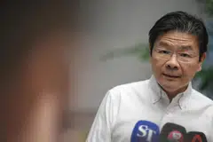 KOD ETIKA: Timbalan Perdana Menteri, Encik Lawrence Wong, berkata menteri tidak sepatutnya menerima hadiah yang meletakkan mereka di bawah tanggungjawab dalam kedudukan konflik kepentingan, seperti yang dinyatakan dalam kod etika menteri. 
