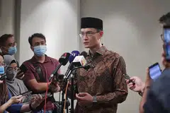 Ketua Eksekutif, Majlis Ugama Islam Singapura (Muis), Encik Esa Masood. - Foto BH oleh GIN TAY