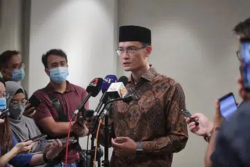 Ketua Eksekutif, Majlis Ugama Islam Singapura (Muis), Encik Esa Masood. - Foto BH oleh GIN TAY