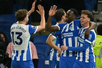 EPL, Liga Perdana England, Amex Stadium, Brighton & Hove Albion, Chelsea