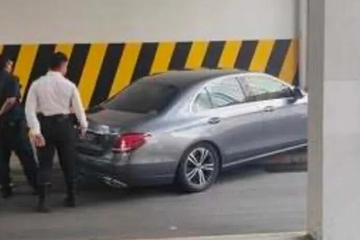 maut, pemandu, kereta, bukit batok