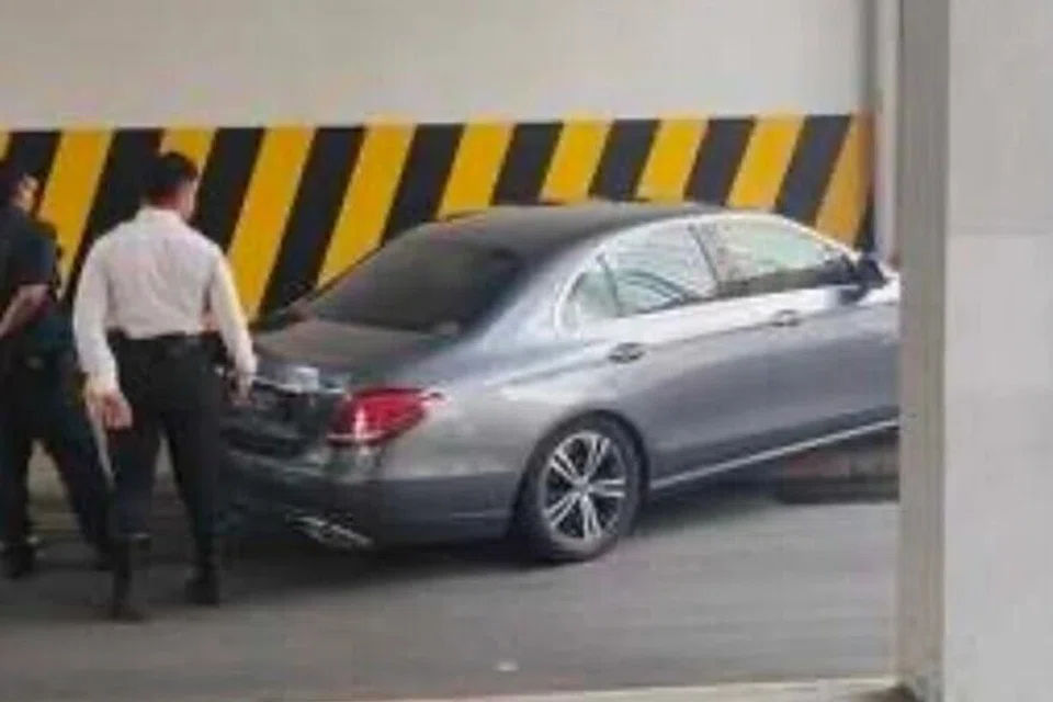 maut, pemandu, kereta, bukit batok