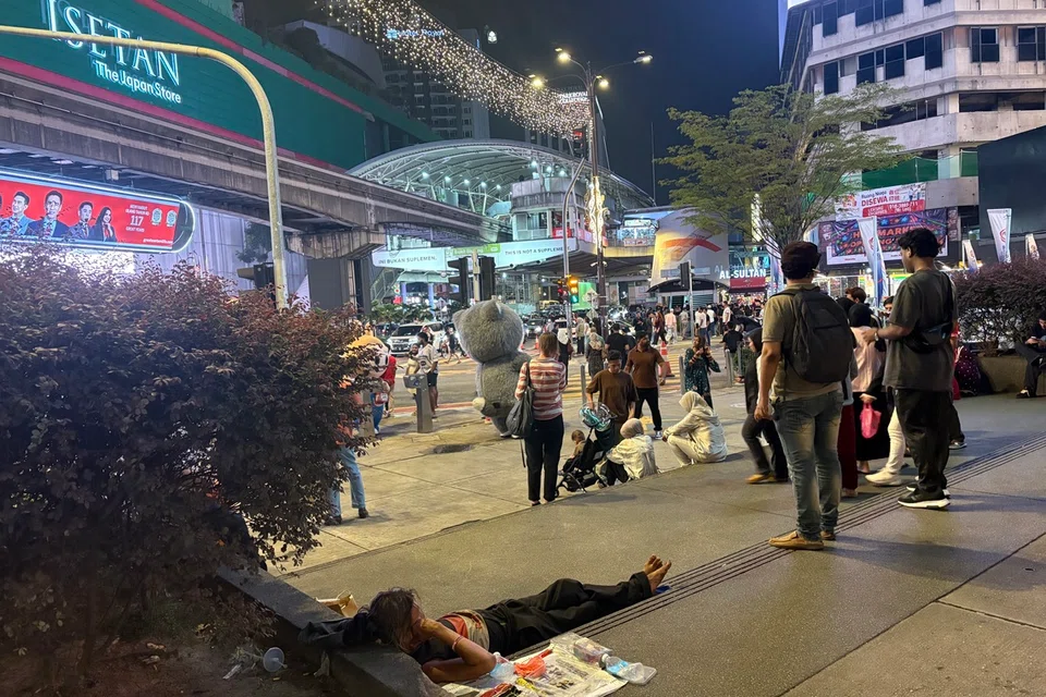 gelandangan, Malaysia, lawat 