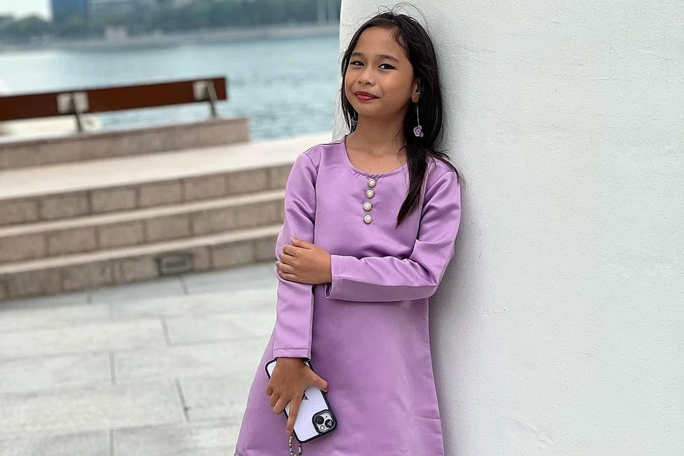 BAKAT CILIK: Pemenang Juara Mic Junior (Musim Kedua), Sarah Alia akan menghiburkan anda. - Foto ihsan SARAH ALIA