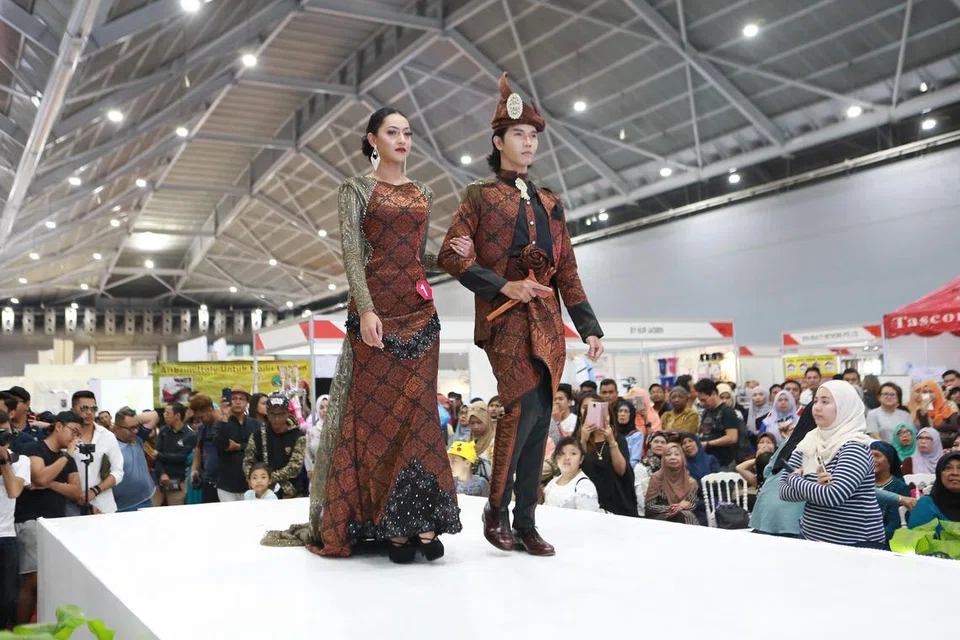RAJA SEHARI: Pelbagai perkhidmatan untuk bakal mempelai tersedia di acara The Wedding Asia 2023. 