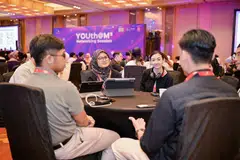 Dengan bimbingan dan tunjuk ajar yang diberikan semasa Sesi Rangkaian YOUth@M³, para belia ini mempelajari selok-belok sektor pertumbuhan serta peluang kerjaya yang sedia ada. 