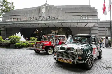 KERETA BERSEJARAH: Lebih 90 kereta vintaj dan klasik, serta kenderaan 'supercar', dari seantero dunia akan dipamerkan di acara 'Fullerton Concours d'Elegance'. - Foto THE FULLERTON HERITAGE