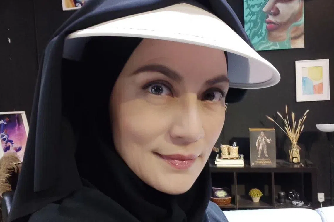 Angeline Tan kekal positif walau tiada tawaran lakonan, Berita Gaya ...