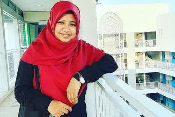PELAJARI BAHASA ARAB: Sebagai seorang Muslim, kita juga tidak seharusnya ketinggalan dan sewajarnya mengambil kesempatan mempelajarinya, kata Ustazah Suhailah Abdul Jalil. - Foto ihsan USTAZAH SUHAILAH ABDUL JALIL