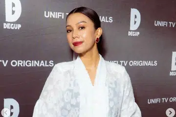 Sharifah Sakinah, media sosial