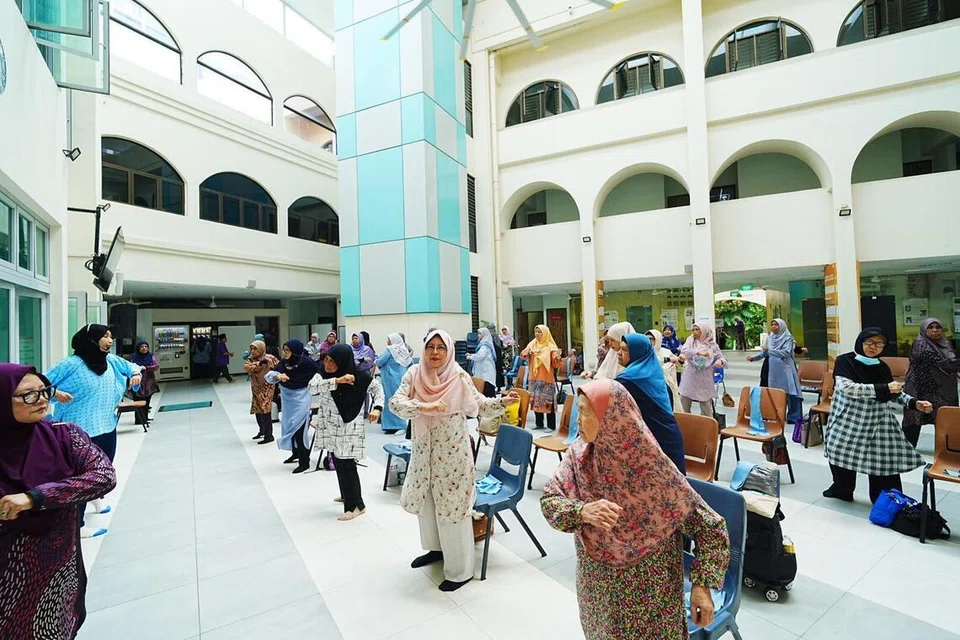 Singapore, Al-Muttaqin, masjid, mosque