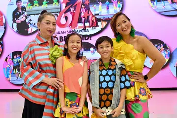 NDP 2026, Koir Rakyat, keluarga tiga generasi