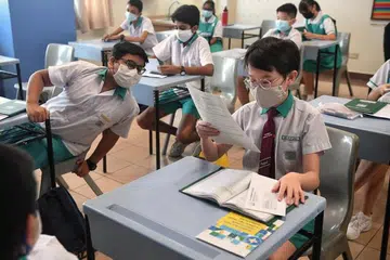 PEPERIKSAAN LISAN DITERUSKAN: Peperiksaan lisan PSLE dan GCE peringkat O akan dilaksanakan secara bersemuka, namun dengan pengurusan selamat yang lebih ketat. 