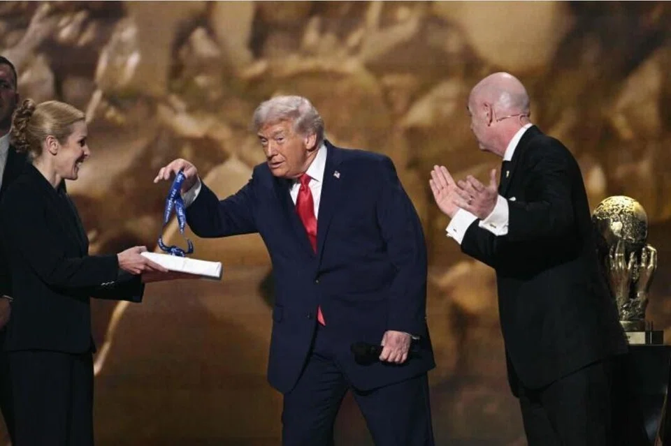 Trump, Piala Dunia 2026, perang Iran