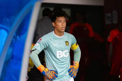 Syazwan Buhari dari BG Tampines Rovers memenangi anugerah Golden Glove SPL 2024-25 selepas mencatat 11 perlawanan tanpa dibolosi dalam 31 perlawanan SPL.