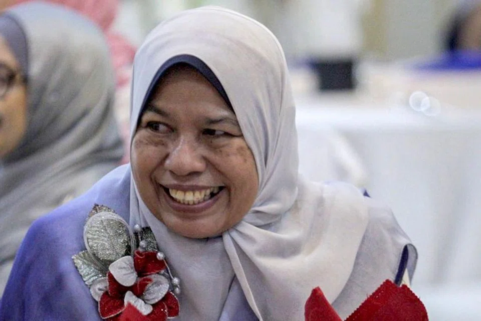 Menteri Perumahan dan Kerajaan Tempatan Zuraida Kamaruddin