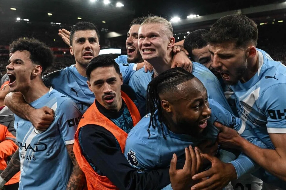 Liverpool,  Manchester City, bola, football, EPL, English Premier League, Liga Perdana England