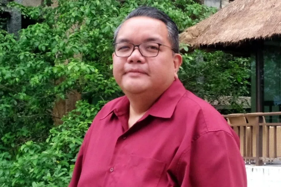 ​​​​​​​- Encik Alpha Eldiansyah, pengurus Resort Banyan Tree di Bintan.