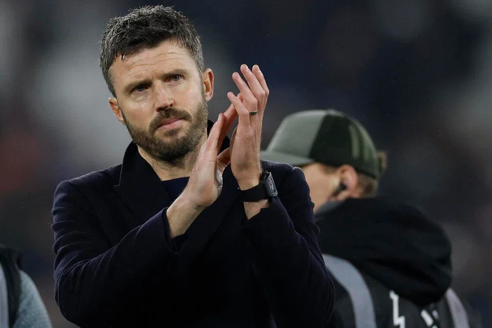Michael Carrick telah meraih kejayaan di luar jangkaan di awal kerjaya sebagai pengurus sementara Manchester United. 