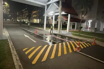 Eunos, limpahan air sisa, PUB, Pritam Singh