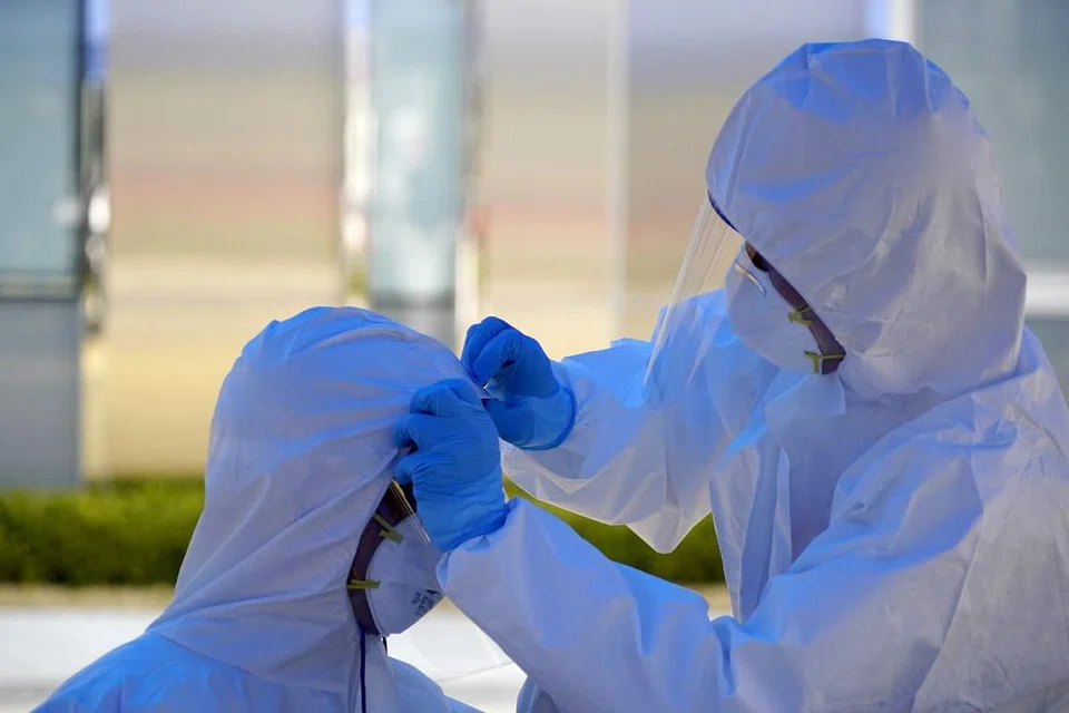 KEMBALI POSITIF: Beberapa pesakit yang disahkan positif menghidap virus Covid-19 namun telah pulih pada awalnya telah melahirkan kebimbangan di Korea Selatan. FOTO: EPA-EFE.