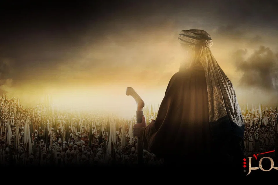 KHALIFAH:  Visual yang pernah digunakan untuk siri drama  Omar-Ibn-al khattab, seorang khalifah Islam dalam kurun ketujuh (gambar hiasan).