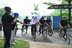 wawancara sempena 100 Faishal tugas Pemangku Menteri Bertanggungjawab bagi Ehwal Masyarakat Islam, asatizah, belia, banteras radikalisasi, dadah