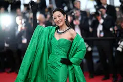 PENGIKTIRAFAN CEMERLANG: Pelakon Tan Sri Michelle Yeoh dicalonkan untuk menerima bintang di Hollywood Walk of Fame