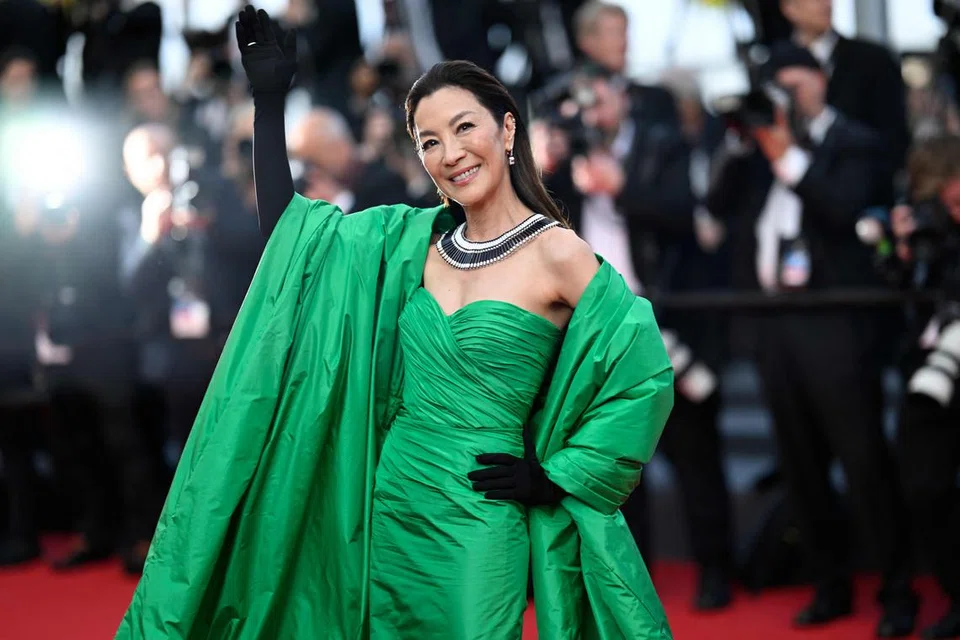 PENGIKTIRAFAN CEMERLANG: Pelakon Tan Sri Michelle Yeoh dicalonkan untuk menerima bintang di Hollywood Walk of Fame