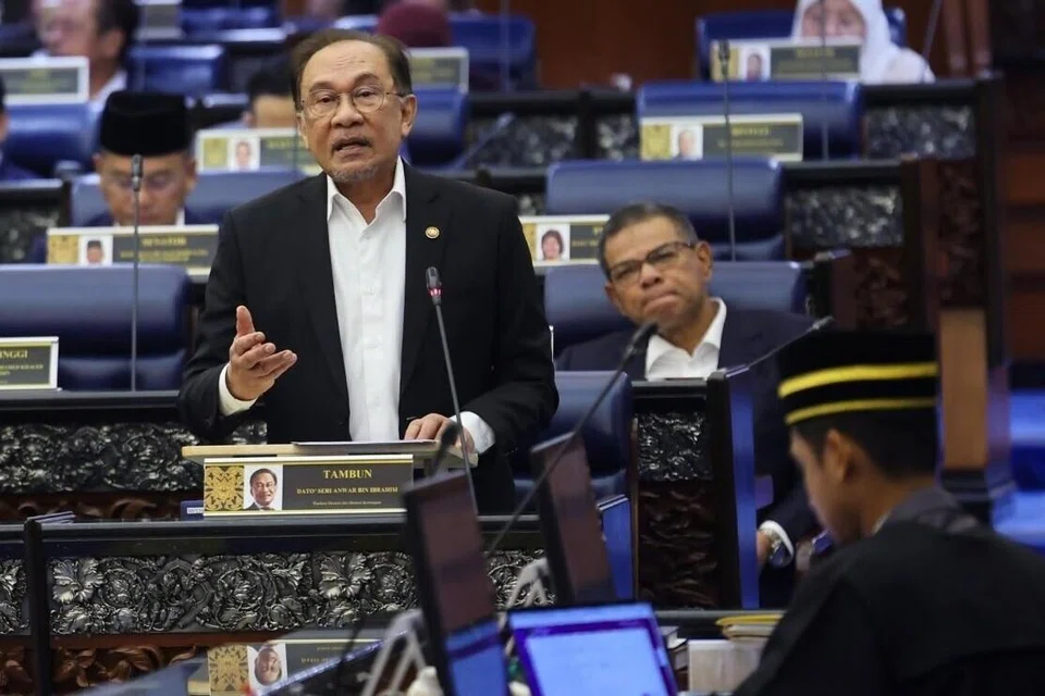 PRN Johor, Anwar Ibrahim, Singapura, PM Wong