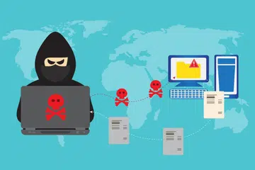 Jangan terpedaya dengan permintaan untuk membantu anda dan semak dahulu sebelum klik pautan yang diterima. 