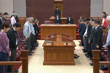 AP tafakur seminit bagi peringati mangsa serangan ganas di Christchurch