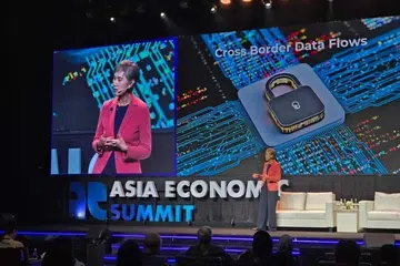 Singapura AI Asean, kecerdasan buatan Asean, agenda digital Asean, Josephine Teo