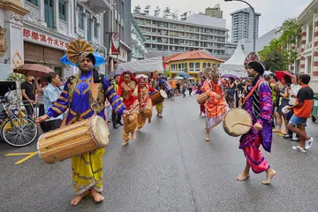 - Foto PESTA WARISAN SINGAPURA