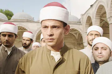 LAKONAN BERI KESAN: Tawfik Barhom yang membawa watak anak nelayan, Adam, yang dipaksa masuk dalam dunia risikan penuh muslihat sebagai ejen pemerintah menjadi nadi filem ‘The Boy From Heaven’.
