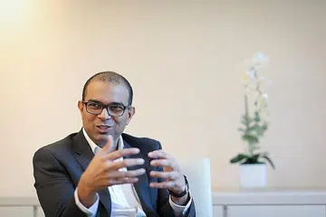 Menteri Negara Kanan (Kesihatan merangkap Perhubungan dan Penerangan), Dr Janil Puthucheary.