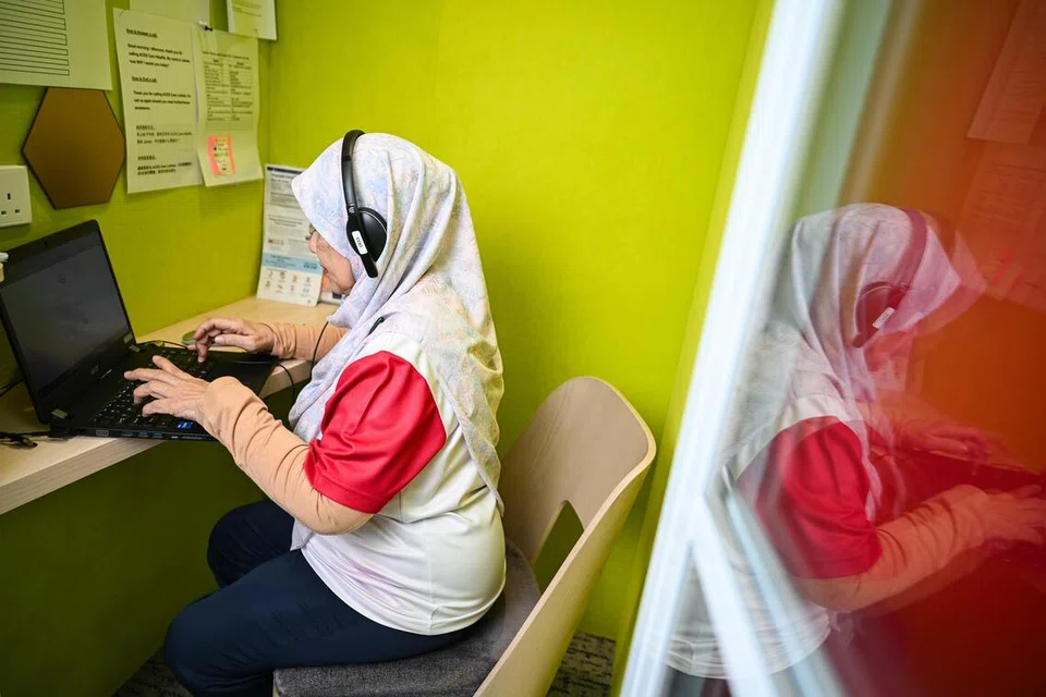 Singapura, Azizah Abdul Rahim, volunteer, sukarelawan, Aces Care