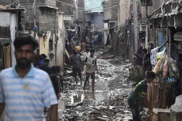 Palang Merah, banjir, Pakistan