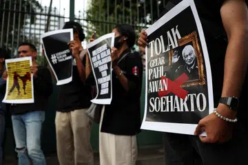 Suharto, Pahlawan Nasional, berbelah bagi