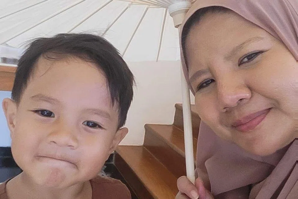 Isaac Wildan Misan, faezah Hamid, slap, preschool