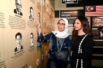 Othman Wok, anak, pengasas, pemimpin