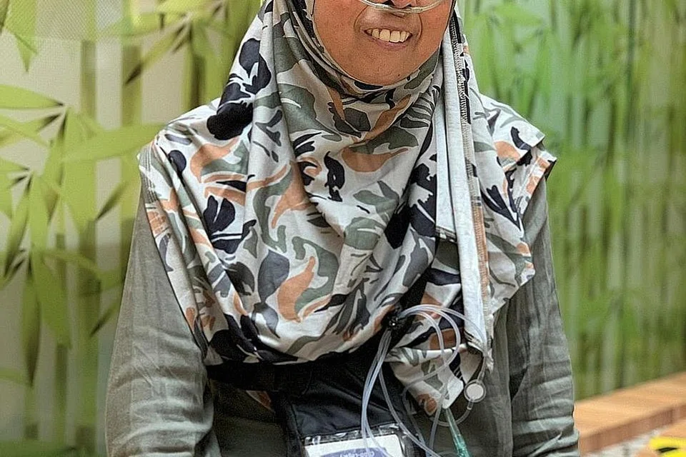 Cik Haslina Wannor (gambar atas). - Foto ihsan HASLINA WANNOR