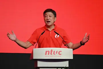 Singapore, NTUC, May Day Rally, Rapat Hari Pekerja, Ng Chee Meng